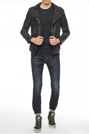 'cargo' biker jacket, zdjęcie 2 'cargo' biker jacket od AllSaints